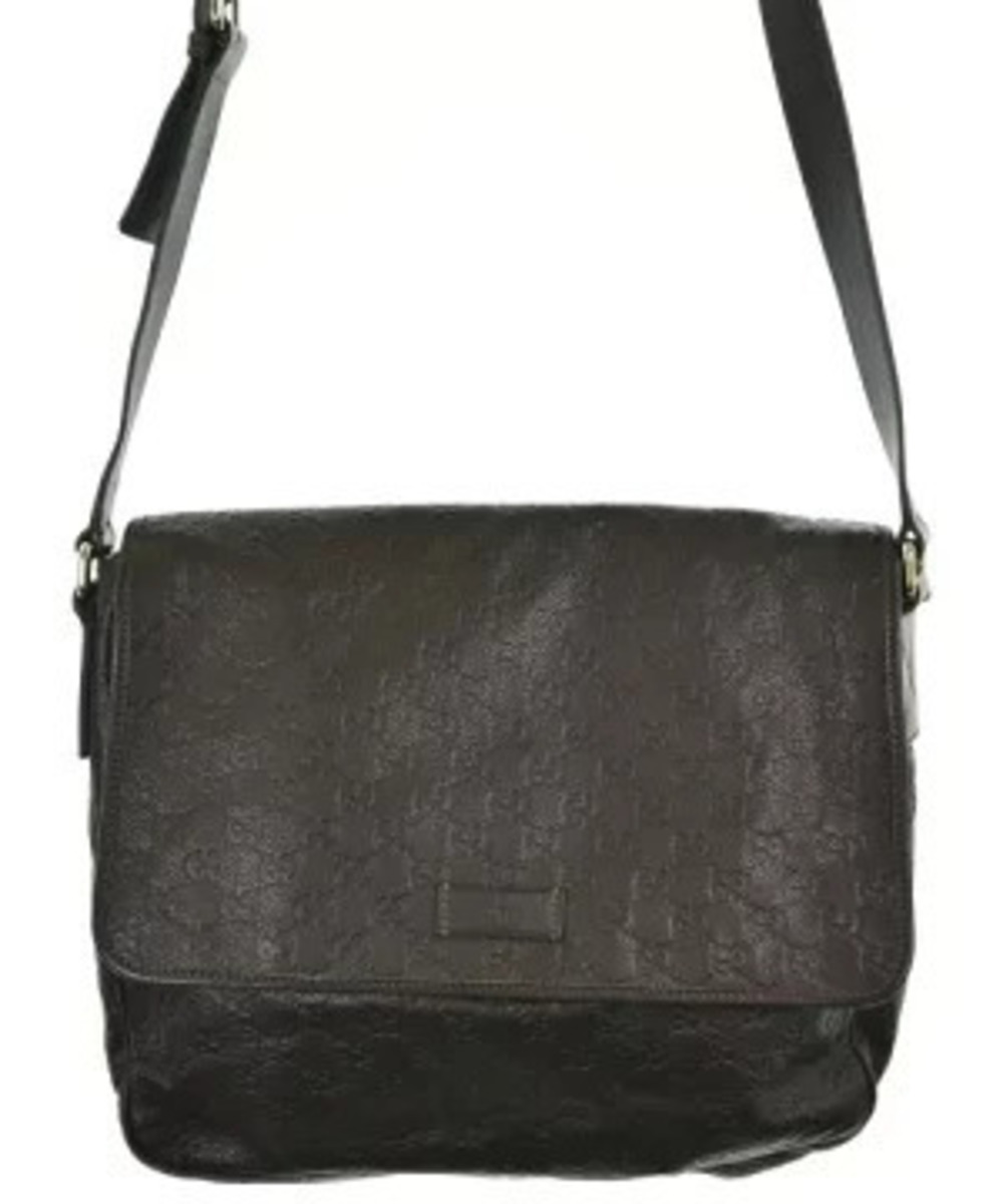 Gucci Shoulder Bag Brown All over pattern